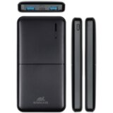 Rivacase VA2532 zunanja baterija powerbank 10.000 mAh 20W - črn | Shoptok.si