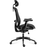 Combat 7.3 Crna mrežasta ergonomska stolica | shoptok.hr