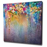 Wallity KC327 multicolor decorative canvas painting | Eponuda.com