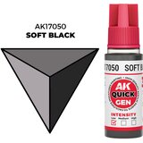 AK Interactive Quick Gen: Soft Black 18ml | Eponuda.com