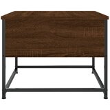  Stolić za kavu smeđa boja hrasta 51x51x40 cm konstruirano drvo | Eponuda.ba