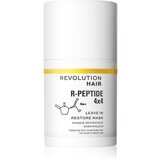 Revolution Haircare R-Peptide 4x4 obnavljajuća maska za kosu bez ispiranja za oštećenu kosu 50 ml | shoptok.hr