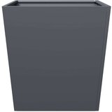  Vrtna sadilica antracit 50 x 50 x 50 cm čelična | shoptok.hr