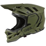  Kaciga Oneal BLADE Polyacrylite STRIKE V.25 Olive/Black - XL 61-62cm | shoptok.hr