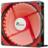 Fan Argus L-12025 RD, 120mm LED, Red