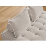 Bobochic Paris Bež sofa od bouclé tkanine 175 cm Elisa – | shoptok.hr