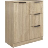  Komoda boja hrasta sonome 60 x 30 x 70 cm od konstruiranog drva | shoptok.hr