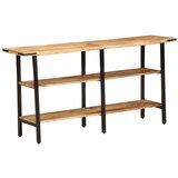 Konzolni stol 140x35x70 cm od masivnog drva manga - 140x35x70 cm 1 | shoptok.hr