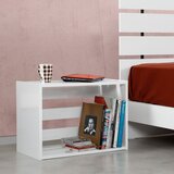 Hanah home Noćni ormarić Fuga, 60x43x33 cm, Beli | ePonuda.com