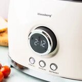 Klausberg KB-9026 retro toster za 2 kri&amp;scaron;ke, 850 W Slike
