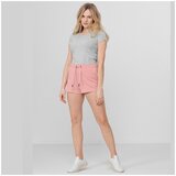 4f Majice s kratkimi rokavi TSD353 Siva | Shoptok.si