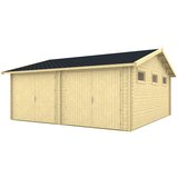 Male kuće GARAŽA KOTKA 595 × 595 cm – bez završnog krovnog pokrova | shoptok.hr