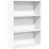  Regal za knjige bijeli 80x30x114 cm od konstruiranog drva | shoptok.hr