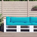 vidaXL Blazina za palete 3 kosi turkizno oxford blago | Shoptok.si