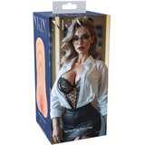 XKIN Teacher gospa Jenny - realistični umetni vagina masturbator (naravna barva) | Shoptok.si