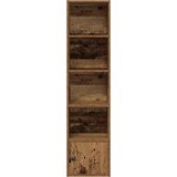  Regal za knjige boja starog drva 31x24x127 cm drveni | Eponuda.com