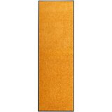 vidaXL pralni predpražnik oranžen 60x180 cm Cene