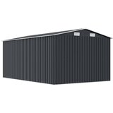  Vrtno spremište 257 x 392 x 181 cm metalno antracit | shoptok.hr