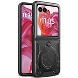 Techsuit zaščitni ovitek CamGuard za Motorola Razr 50 Ultra - Črna | Shoptok.si