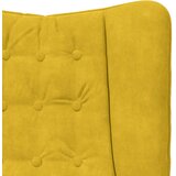  Fotelja Žuta 63 x 67 x 94 cm Baršun | shoptok.hr