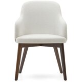 Kave Home Kremno bel jedilni stol Nelida – | Shoptok.si
