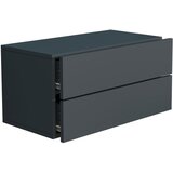 MID.YOU NOČNA OMARICA, antracit | Shoptok.si