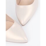 Sergio Leone Classic pumps light beige | shoptok.hr