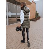 DStreet Kamizelka damska FIERA zielona | Shoptok.si