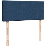 vidaXL Krevet s oprugama i madracem plavi 120 x 200 cm od tkanine | shoptok.hr
