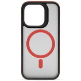  Maska za telefon MAGSAFE COLOR EDGE za Iphone 15 Pro, Crvena | Eponuda.com
