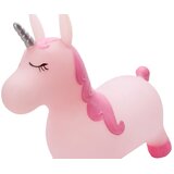  Gumeni roza jednorog za skakanje 60cm | shoptok.hr