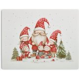  Novogodišnji podmetač 33x42 white/red SDP Cene