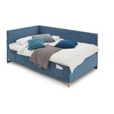 Meise Möbel Plavi kutni dječji krevet s prostorom za odlaganje 120x200 cm Cool – | shoptok.hr