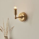  Endon 114827 - LED prigušiva punjiva zidna lampa BURLEY LED/1,5W/5V mesing/plava | Eponuda.com