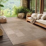 Ayyildiz Carpets Bež notranja in zunanja preproga 200x290 cm Ibiza 1902 – | Shoptok.si