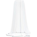  Mreža protiv komaraca za suncobran 220 bijela Φ 330 x 250 cm | shoptok.hr