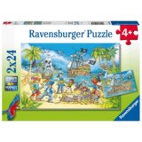 Ravensburger puzzle (slagalice) - Ostrvo avanture Cene