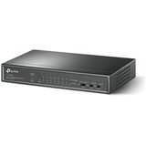 Tp-link Switch TL-SF1009P Omada, 9-Port 10/100Mbps, 8-Port PoE+ 65W, Extend Mode do 250m, Plug and Play | Eponuda.ba
