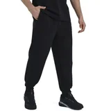 Muški donji deo trenerke knit track pants, Crni
