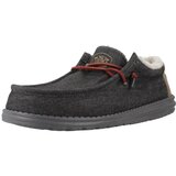 Hey Dude Čevlji Derby WALLY Siva | Shoptok.si