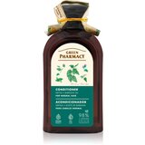 Green Pharmacy Nettle & Burdock oil Conditioner balzam za normalne lase 300 ml | Shoptok.si