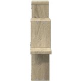 vidaXL Stenska polica sonoma hrast 104,5x10x43 cm iverna plošča | Shoptok.si