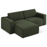 Makamii Zelena kutna garnitura (s lijevim kutom) Kalea – | shoptok.hr
