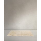 Kave Home Kremno bela ročno tkana volnena preproga 200x300 cm Nak – | Shoptok.si
