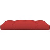  Jastuk za palete crveni 120 x 80 x 12 cm od tkanine | shoptok.hr