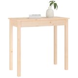  Konzolni stol 80 x 40 x 75 cm od masivne borovine | shoptok.hr