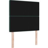  LED vzglavje z LED lučmi Diamantni Temno zelena 90 cm Žamet, (5000043858) | Shoptok.si