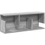 Maison Chic Stenska omarica - Zidna omarica 80x20x30 cm siva sonoma inženirski les iu602, (22063372) Cene