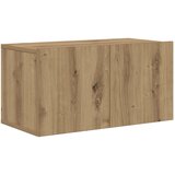  Set TV komoda 3 kom. Umjetnički hrast Konstruirano drvo Smeđa 80 x 30 x 30 cm | shoptok.hr