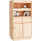  Visoka komoda 60 x 40 x 116 5 cm od masivne borovine | shoptok.hr